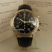 Breguet type 20 aeronavale w/ flyback 3800st watches