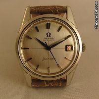 Omega vintage seamaster auto date alpha hands watches