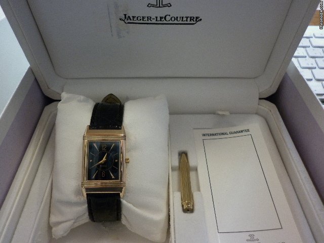 Jaeger-LeCoultre reverso classic oro rosa art deco watches