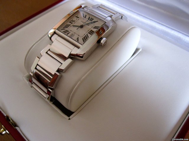 Cartier Tank fran?aise 2366 watches