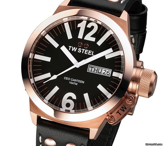 TW Steel CEO CANTEEN TWCE1021 CE1021 Herrenuhr Gold watches