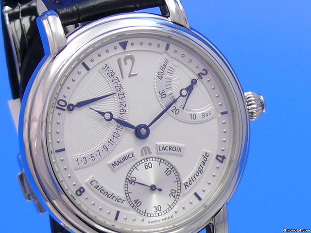 Maurice Lacroix Masterpiece Calendrier Retrograde watches