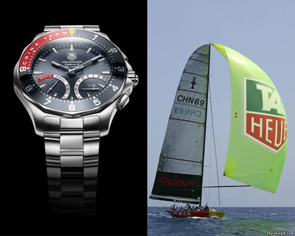 TAG Heuer Aquaracer Calibre S Regatta Chronograph watches