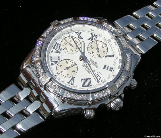 Breitling CROSSWIND STAHL STAHL MIT BRILLANTL¨¹NETTE watches