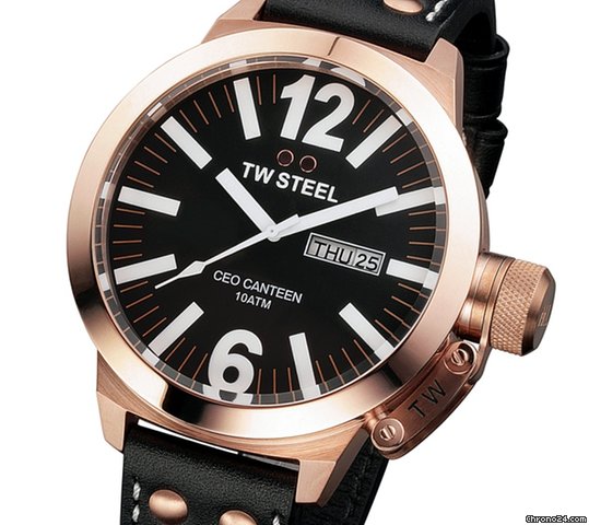 TW Steel CEO CANTEEN TWCE1022 CE1022 Herrenuhr Gold watches