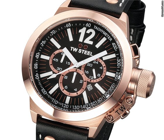 TW Steel TWCE1023 TW STEEL CEO CANTEEN Chronograph Herrenuhr Gold watches