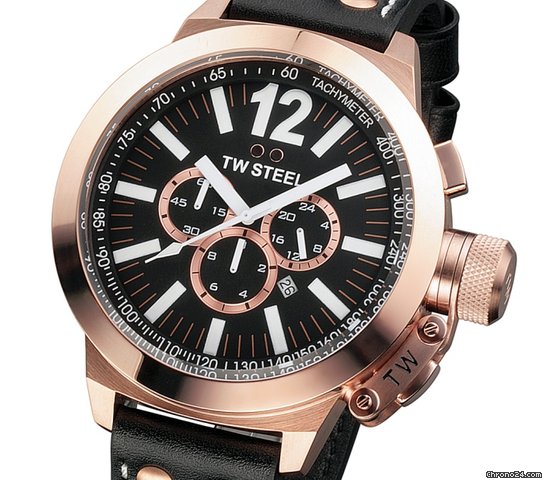 TW Steel TWCE1024 TW STEEL CEO CANTEEN Chronograph Herrenuhr Gold watches