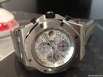 Audemars Piguet royal oak off shore watches