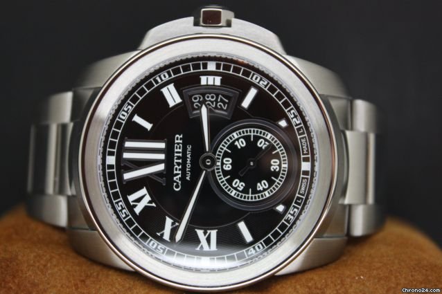 Cartier Calibre watches