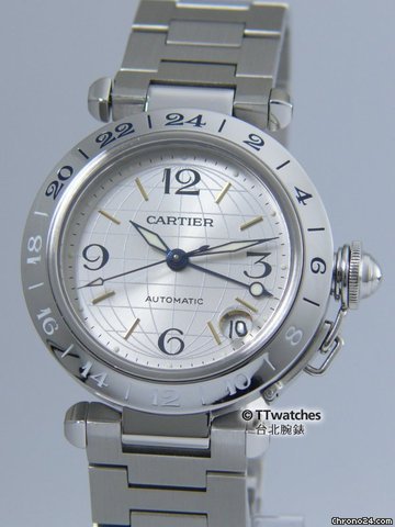 Cartier Pasha C GMT watches