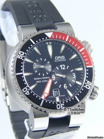 Oris TT1 Professional Divers Regulator watches