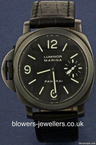 Panerai Marina left handed PAM 00026 watches