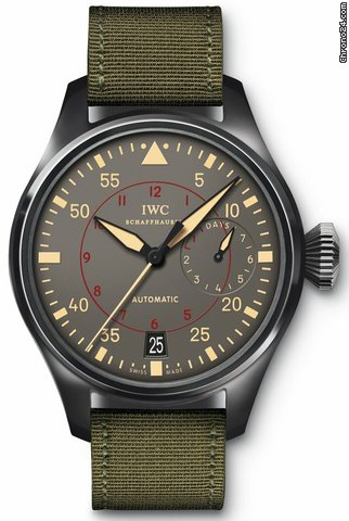IWC Gro e Fliegeruhr Top Gun Miramar NEU incl MWST mit Box+Pap watches