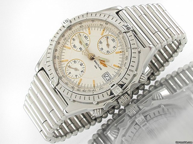 Breitling "CHRONOMAT D13050" 39 mm Edelstahl Automatik watches