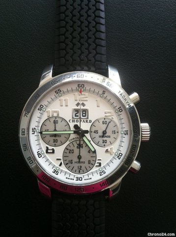 Chopard Jacky Ickx edition 3 watches