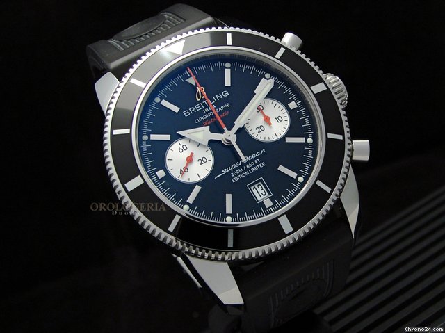 Breitling SuperOcean Chrono Limited Edition 125th Ref. A2332 watches