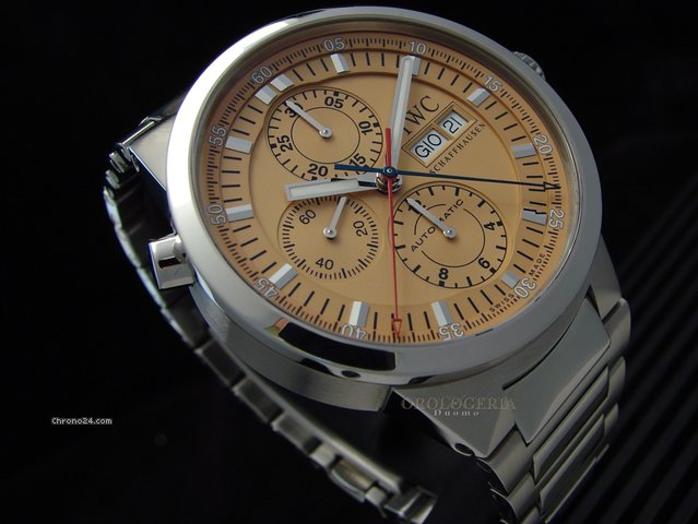 Replica IWC GST Chrono Rattrapante Ref. IW3715 Watch