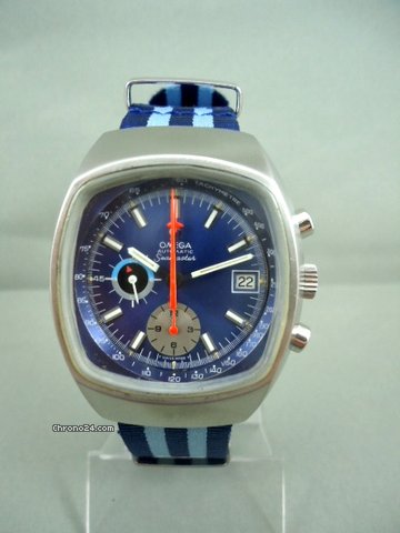 Omega Chrono Seamaster " Han Solo" watches