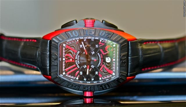 Franck Muller Conquistador watches