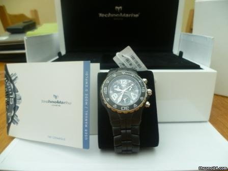Technomarine NEW TMY Ceramique Chrono 44mm watches