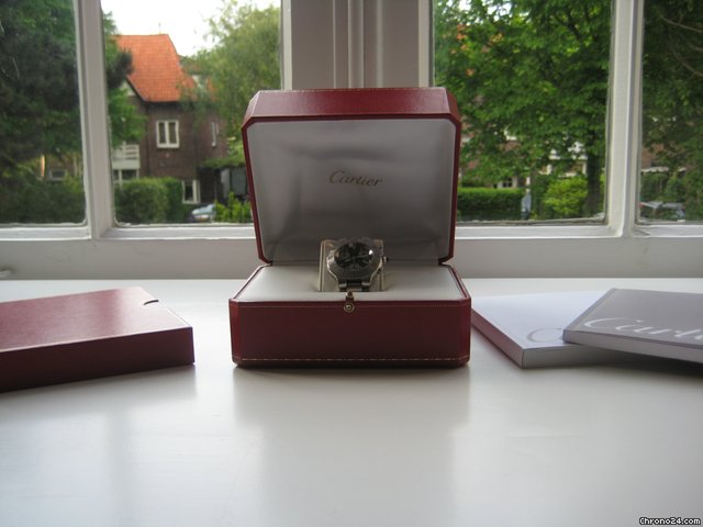 Cartier 21 chronoscaph watches