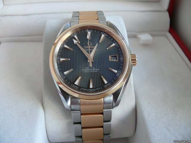 Omega Seamaster Aqua Terra St/Rose Gold Cal 8500 watches