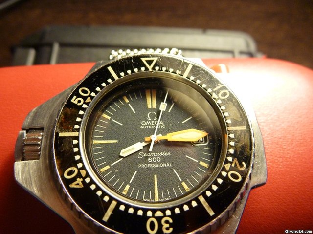 Omega ploprof 600 1o generacion watches