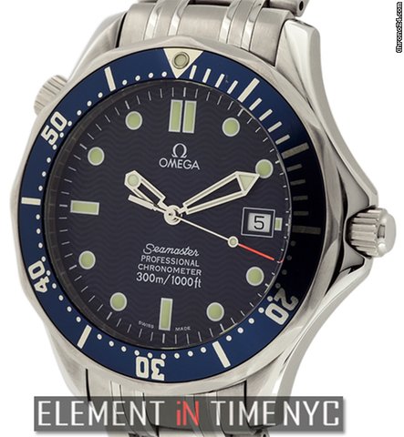 Omega Seamaster James Bond 300m 41mm Chronometer 2531.80.00 B+P watches