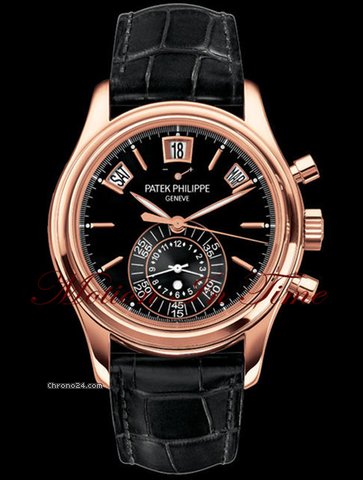 Patek Philippe NEW 2012 PATEK 5960R "BLACK" ROSE GOLD ANNUAL CALENDAR CHRON watches