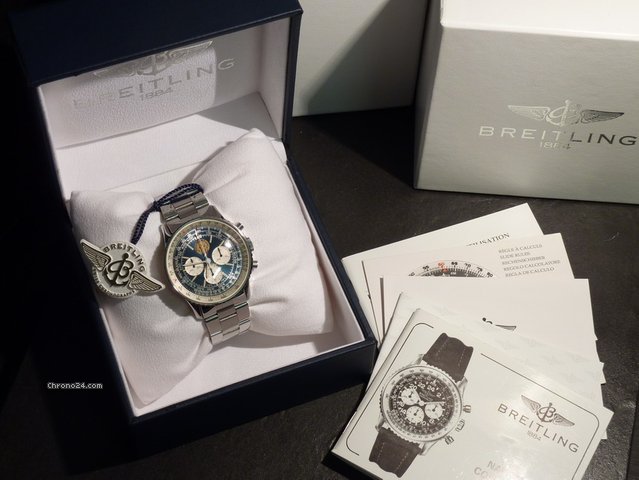 Breitling Old Navitimer Patrouille de France watches
