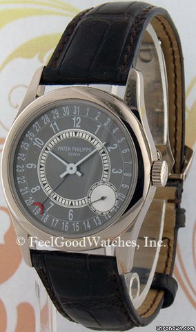 Patek Philippe 6000G Calatrava, White Gold watches