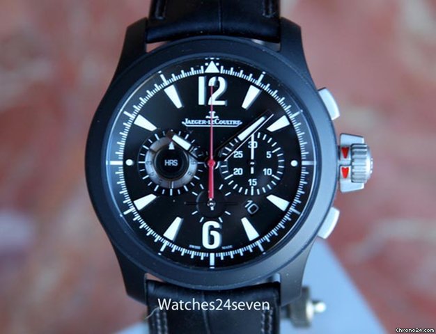 Jaeger-LeCoultre Master Compressor Chronograph Ceramic LTD watches