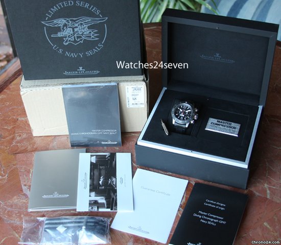 Replica Jaeger-LeCoultre Master Compressor Diving GMT Chronograph Navy SEALs LTD 46 mm Watch