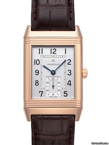 Jaeger-LeCoultre Grande Reverso 976 Rose Gold Silver Dial Q3732420 watches