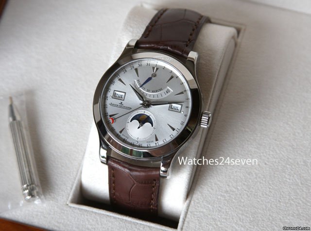 Jaeger-LeCoultre Master Control Calendar Steel Q151842A watches