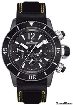 Jaeger-LeCoultre Master Compressor Diving Chronograph GMT Navy SEALs Yellow LTD of 500 Q178T471 watches