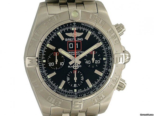 Breitling Chronomat Blackbird Limited Edition 44mm watches
