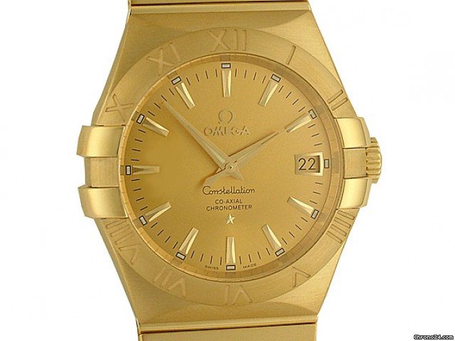 Omega Constellation 18kt Gelbgold 36mm watches