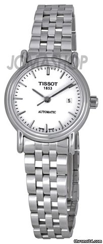 Tissot Carson Automatic Stainless Steel Ladies Watch T95.1.183.31 watches