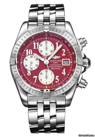 Breitling Chronomat Evolution Chronograph Mens Watch A1335611-K508SS watches