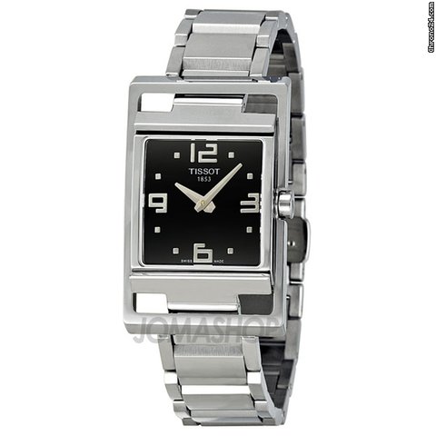 Tissot My-T Open Steel Mother of Pearl Dial Ladies Watch T0323091105700 watches