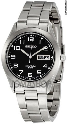 Seiko Titanium Mens Watch SGG711 watches