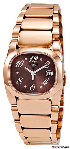 Tissot T-Moments Pink Gold PVD Ladies Watch T0091103329700 watches