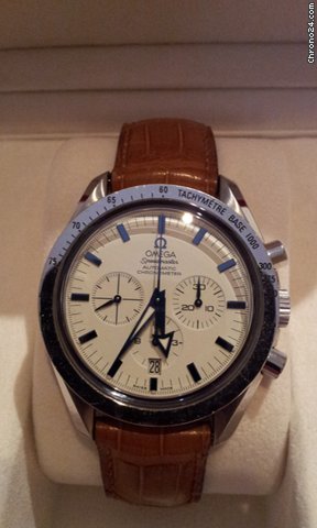 Omega Speedmaster Broad Arrow watches