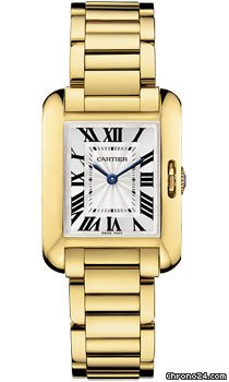 Cartier Tank Anglaise Yellow Gold watches