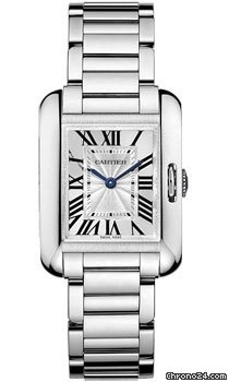 Cartier Tank Anglaise White Gold watches