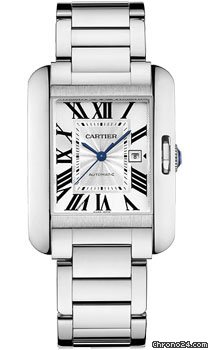 Cartier Tank Anglaise White Gold watches