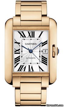 Cartier Tank Anglaise Pink Gold watches