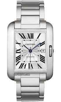 Cartier Tank Anglaise White Gold watches