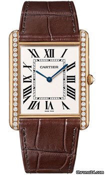 Cartier Tank Louis Cartier Extra-Flat watches